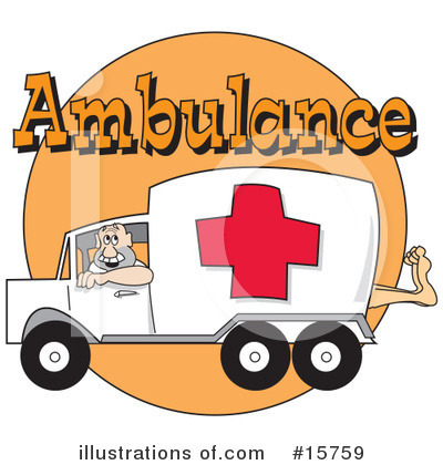 Ambulance Clipart #15759 by Andy Nortnik