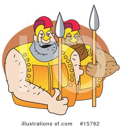 Royalty-Free (RF) People Clipart Illustration by Andy Nortnik - Stock Sample #15762