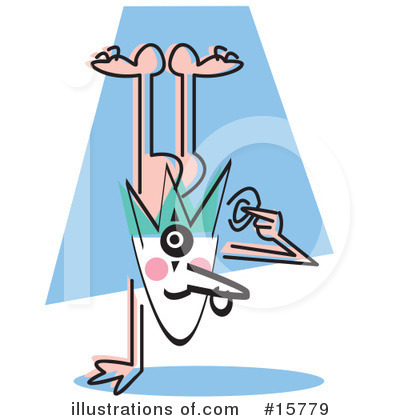 Jester Clipart #15779 by Andy Nortnik