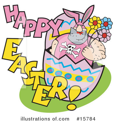 Easter Clipart #15784 by Andy Nortnik