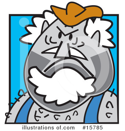 Hillbilly Clipart #15785 by Andy Nortnik
