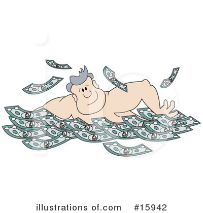 Finance Clipart #15942 by Andy Nortnik