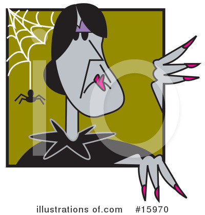 Spider Clipart #15970 by Andy Nortnik
