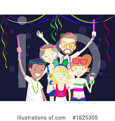 Royalty-Free (RF) People Clipart Illustration by BNP Design Studio - Stock Sample #1625305