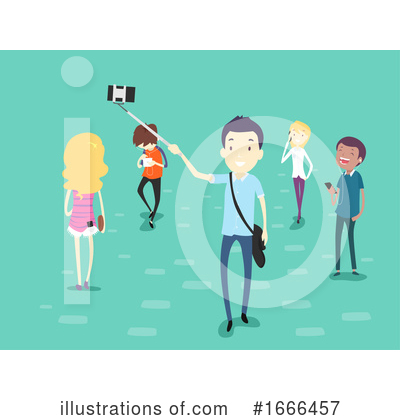Royalty-Free (RF) People Clipart Illustration by BNP Design Studio - Stock Sample #1666457
