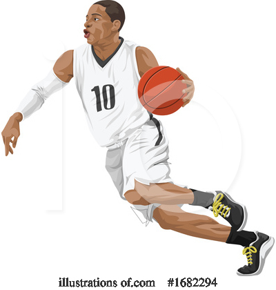 Basketball Clipart #1682294 by Morphart Creations