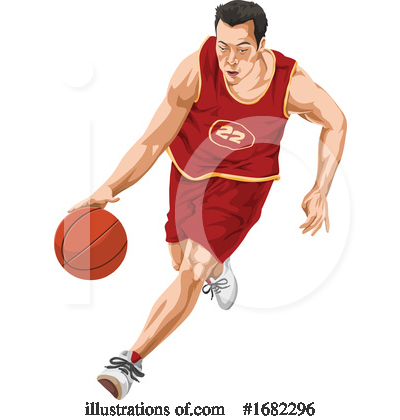 Basketball Clipart #1682296 by Morphart Creations