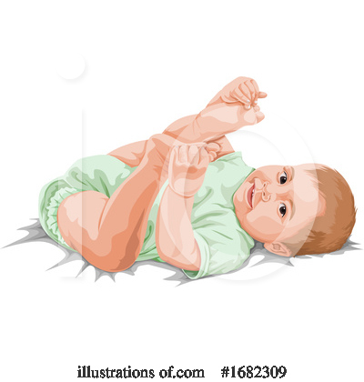 Baby Clipart #1682309 by Morphart Creations