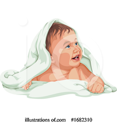 Baby Clipart #1682310 by Morphart Creations