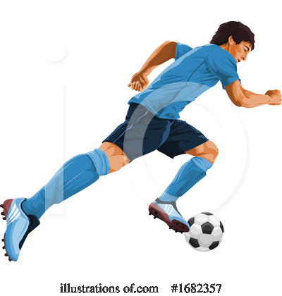 Soccer Clipart #1682357 by Morphart Creations