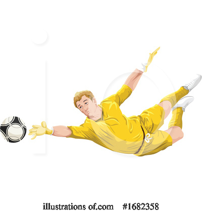 Soccer Clipart #1682358 by Morphart Creations