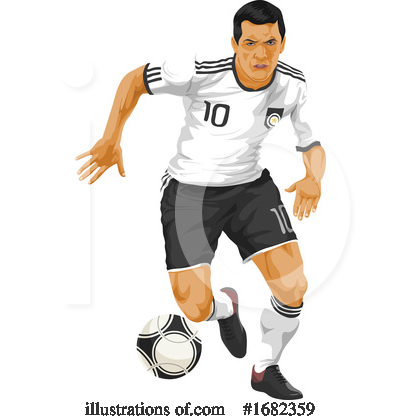 Soccer Clipart #1682359 by Morphart Creations