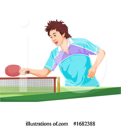 Tennis Clipart #1682388 by Morphart Creations