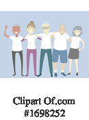 People Clipart #1698252 by BNP Design Studio