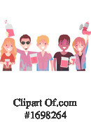 People Clipart #1698264 by BNP Design Studio