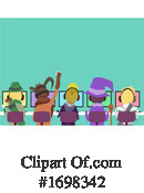 People Clipart #1698342 by BNP Design Studio