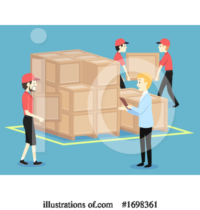 Shipping Clipart #1698361 by BNP Design Studio