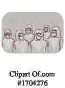 People Clipart #1704276 by BNP Design Studio
