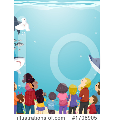 Aquarium Clipart #1708905 by BNP Design Studio