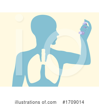 Inhaler Clipart #1709014 by BNP Design Studio