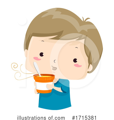 Soup Clipart #1715381 by BNP Design Studio