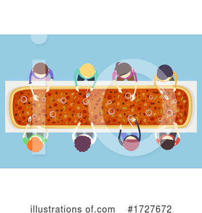 Pizzeria Clipart #1727672 by BNP Design Studio