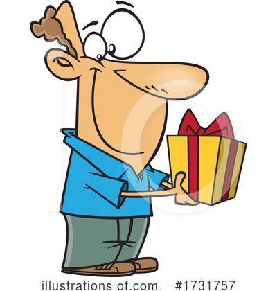 Gift Clipart #1731757 by toonaday
