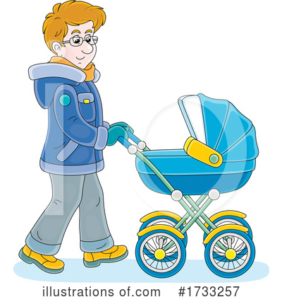 Family Clipart #1733257 by Alex Bannykh