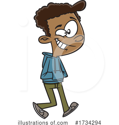 Teenager Clipart #1734294 by toonaday