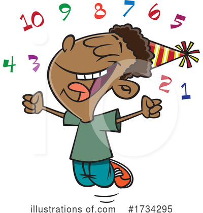 Party Clipart #1734295 by toonaday