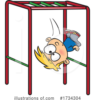 Falling Clipart #1734304 by toonaday
