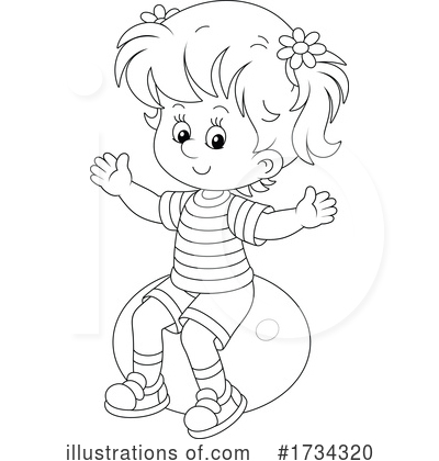 Royalty-Free (RF) People Clipart Illustration by Alex Bannykh - Stock Sample #1734320
