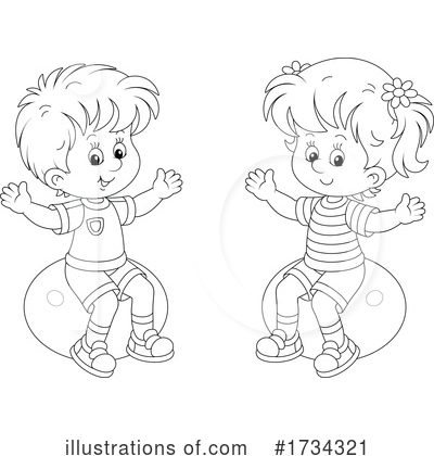 Royalty-Free (RF) People Clipart Illustration by Alex Bannykh - Stock Sample #1734321
