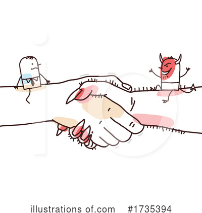 Contract Clipart #1735394 by NL shop
