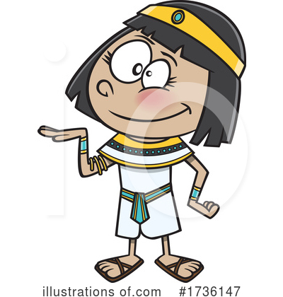 Ancient Egypt Clipart #1736147 by toonaday