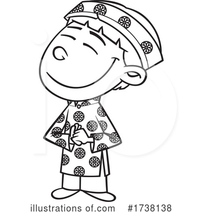 Royalty-Free (RF) People Clipart Illustration by toonaday - Stock Sample #1738138