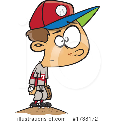 Baseball Clipart #1738172 by toonaday