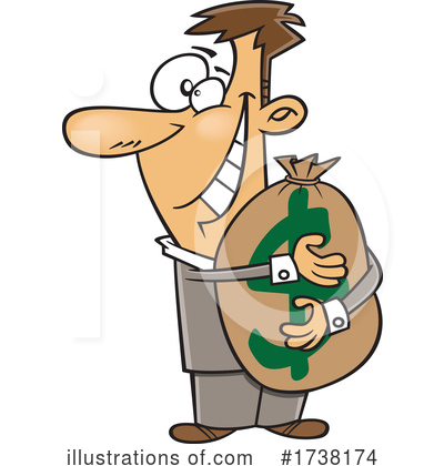 Money Clipart #1738174 by toonaday