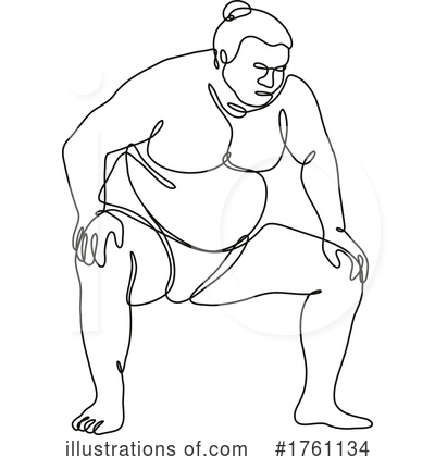 Sumo Clipart #1761134 by patrimonio