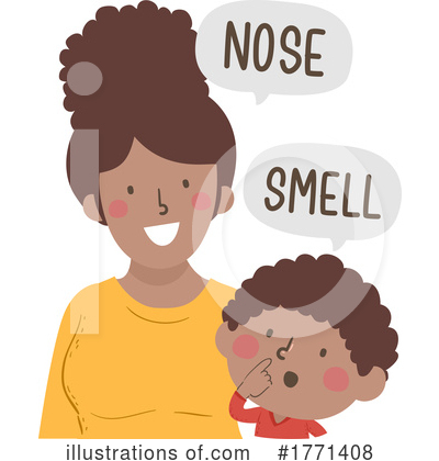 Smell Clipart #1771408 by BNP Design Studio