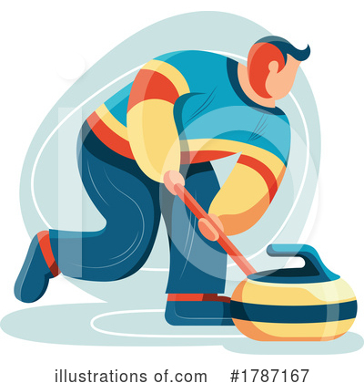 Curling Clipart #1787167 by beboy