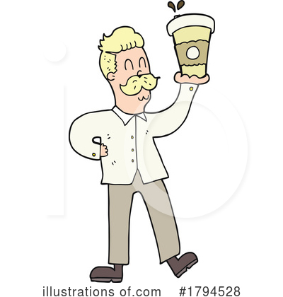 Barista Clipart #1794528 by lineartestpilot