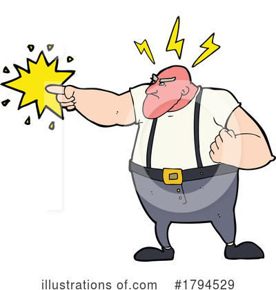 Anger Clipart #1794529 by lineartestpilot