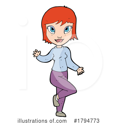 Royalty-Free (RF) People Clipart Illustration by lineartestpilot - Stock Sample #1794773