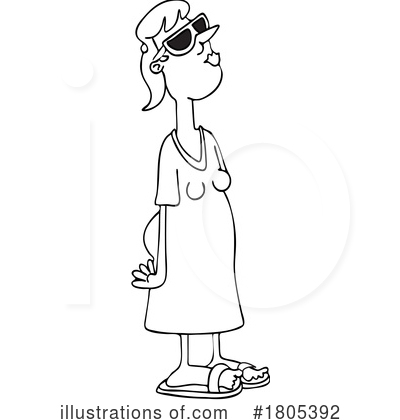 Royalty-Free (RF) People Clipart Illustration by djart - Stock Sample #1805392