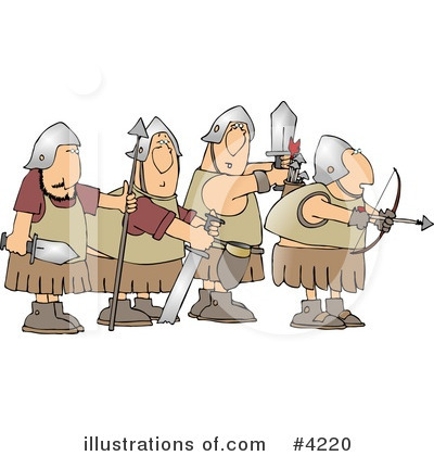 Roman Soldier Clipart #4220 by djart