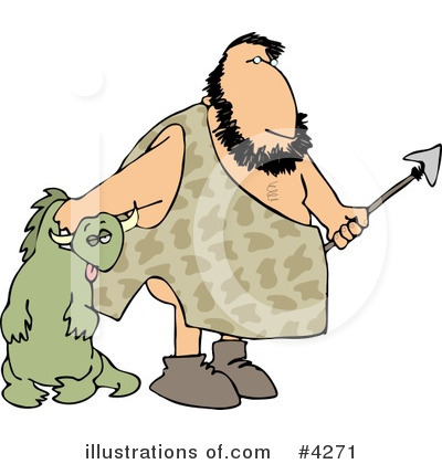 Neanderthals Clipart #4271 by djart