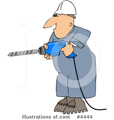 Drill Clipart #4444 by djart