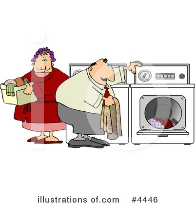 Laundry Clipart #4446 by djart