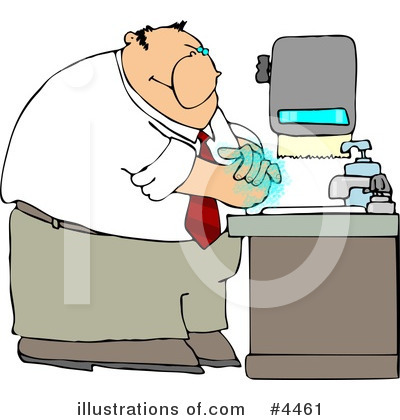 Washing Hands Clipart #4461 by djart